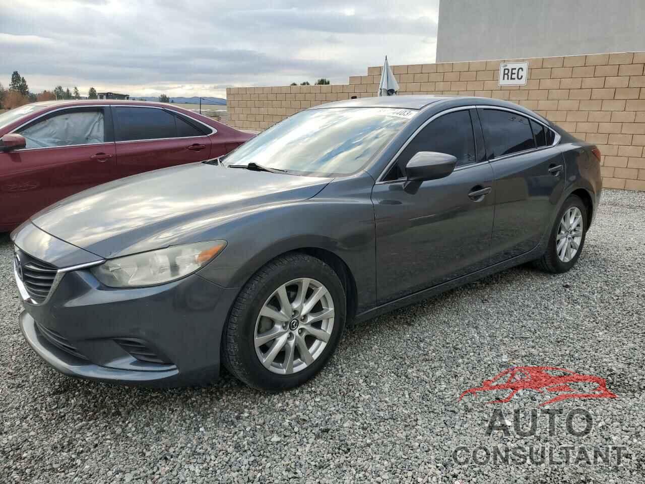 MAZDA 6 2016 - JM1GJ1U5XG1462237