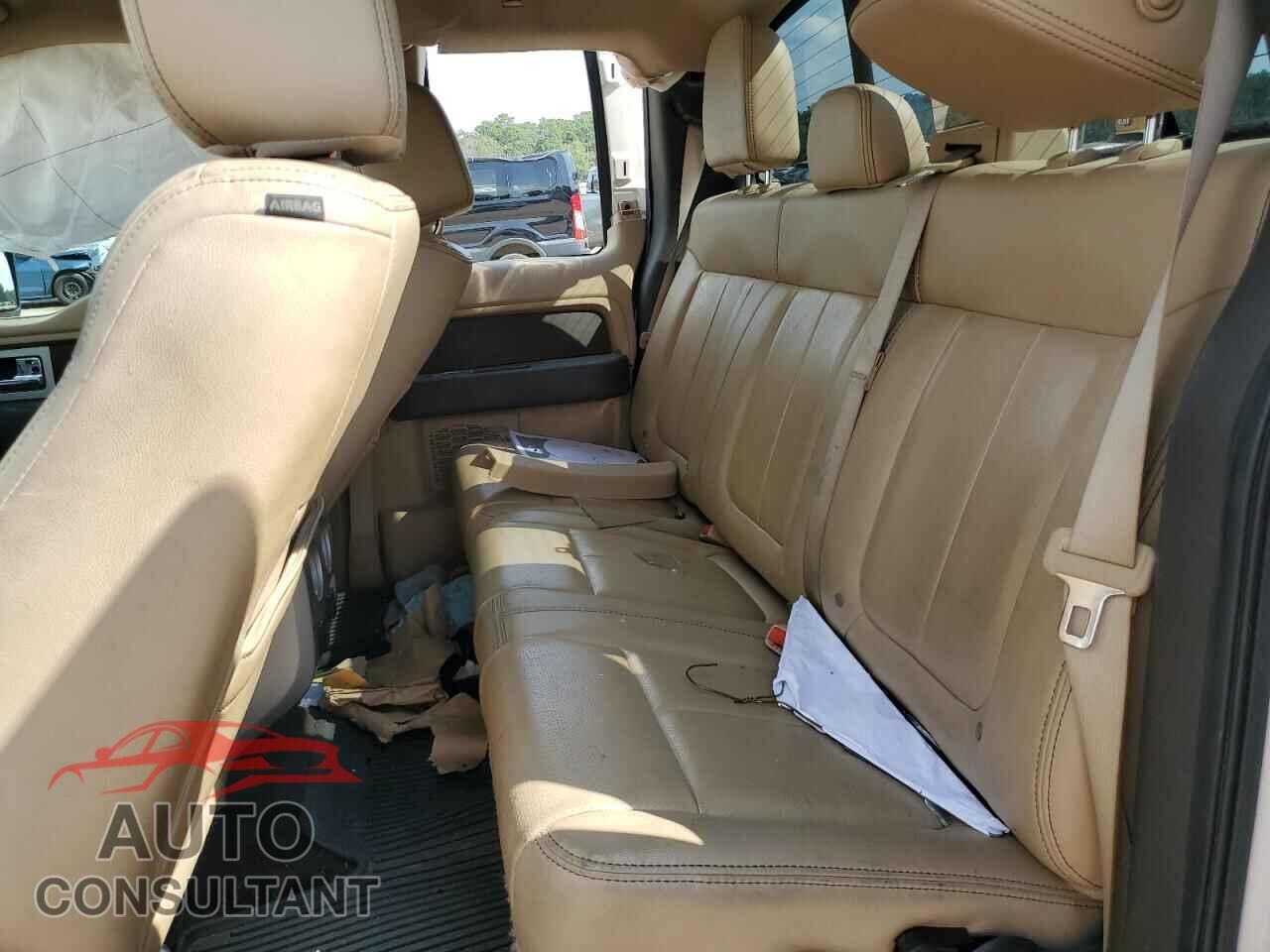 FORD F-150 2013 - 1FTFX1CF8DFB77250
