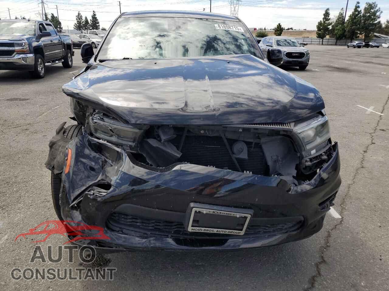 DODGE DURANGO 2022 - 1C4RDHDG2NC217735