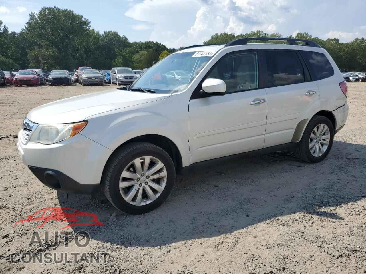 SUBARU FORESTER 2013 - JF2SHADC8DG424391