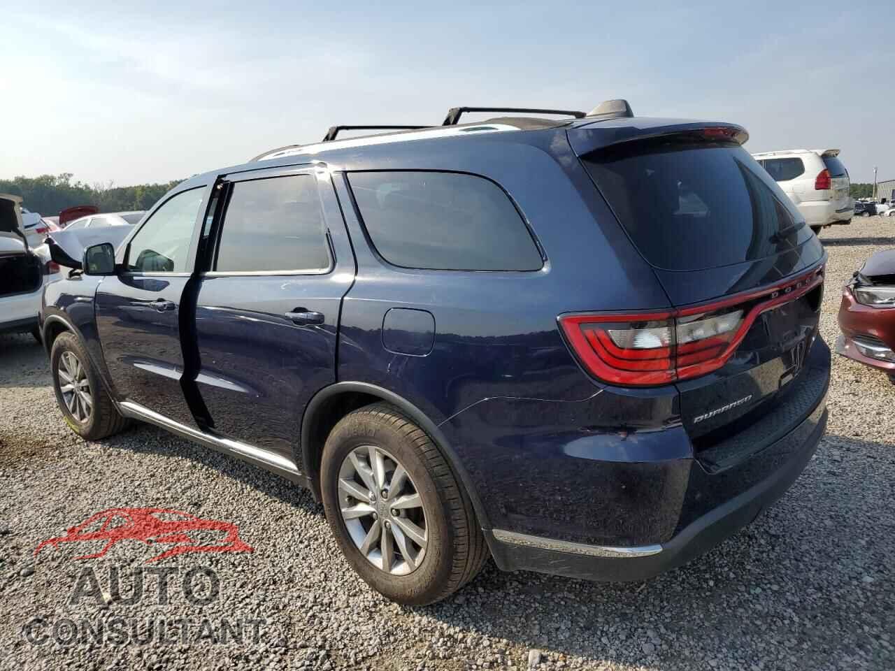 DODGE DURANGO 2017 - 1C4RDHAG8HC833397