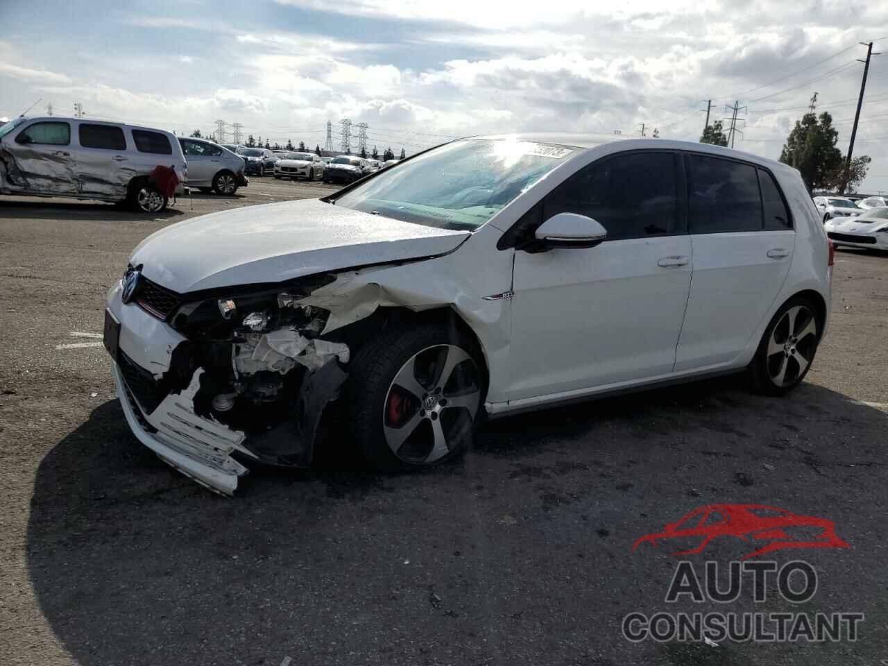 VOLKSWAGEN GTI 2016 - 3VW4T7AU6GM060503