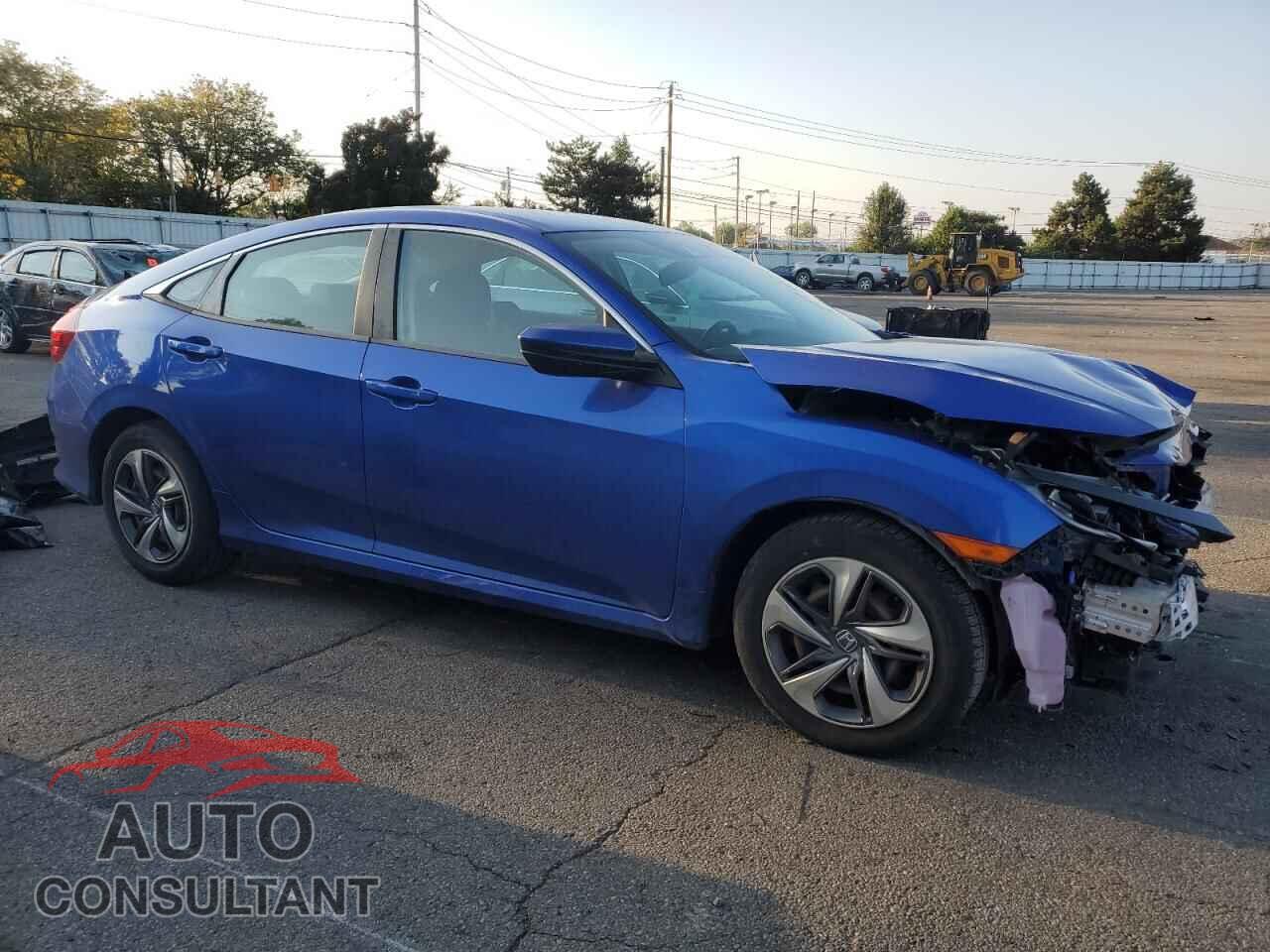 HONDA CIVIC 2019 - 2HGFC2F60KH606522