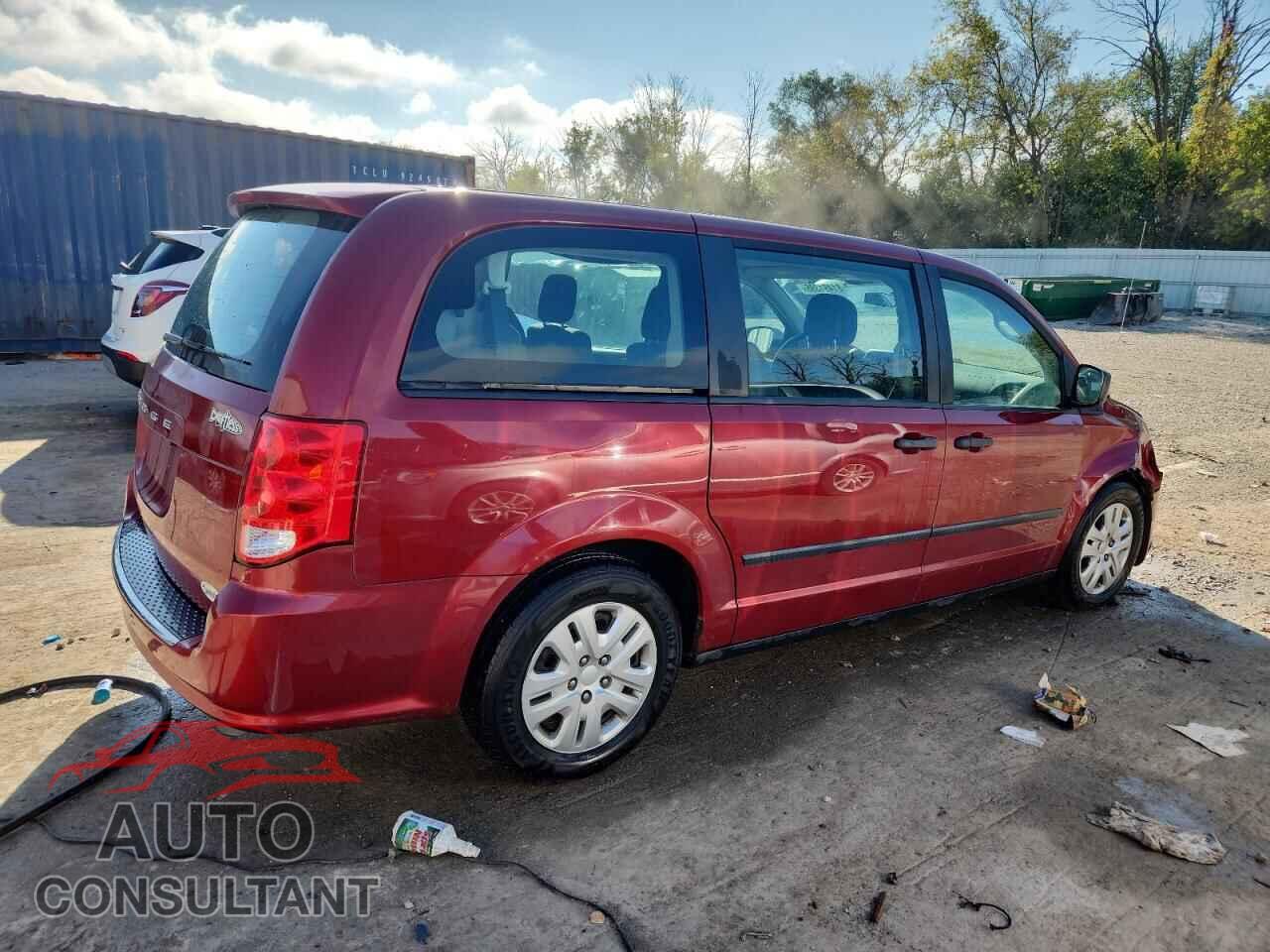 DODGE CARAVAN 2015 - 2C4RDGBG1FR543533