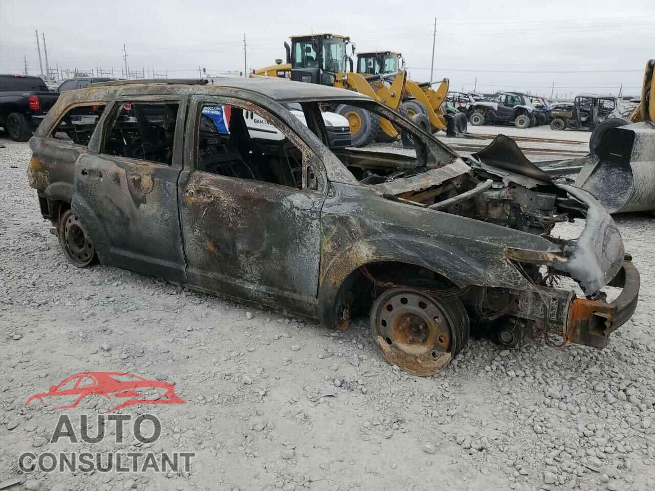 DODGE JOURNEY 2015 - 3C4PDCAB4FT688214