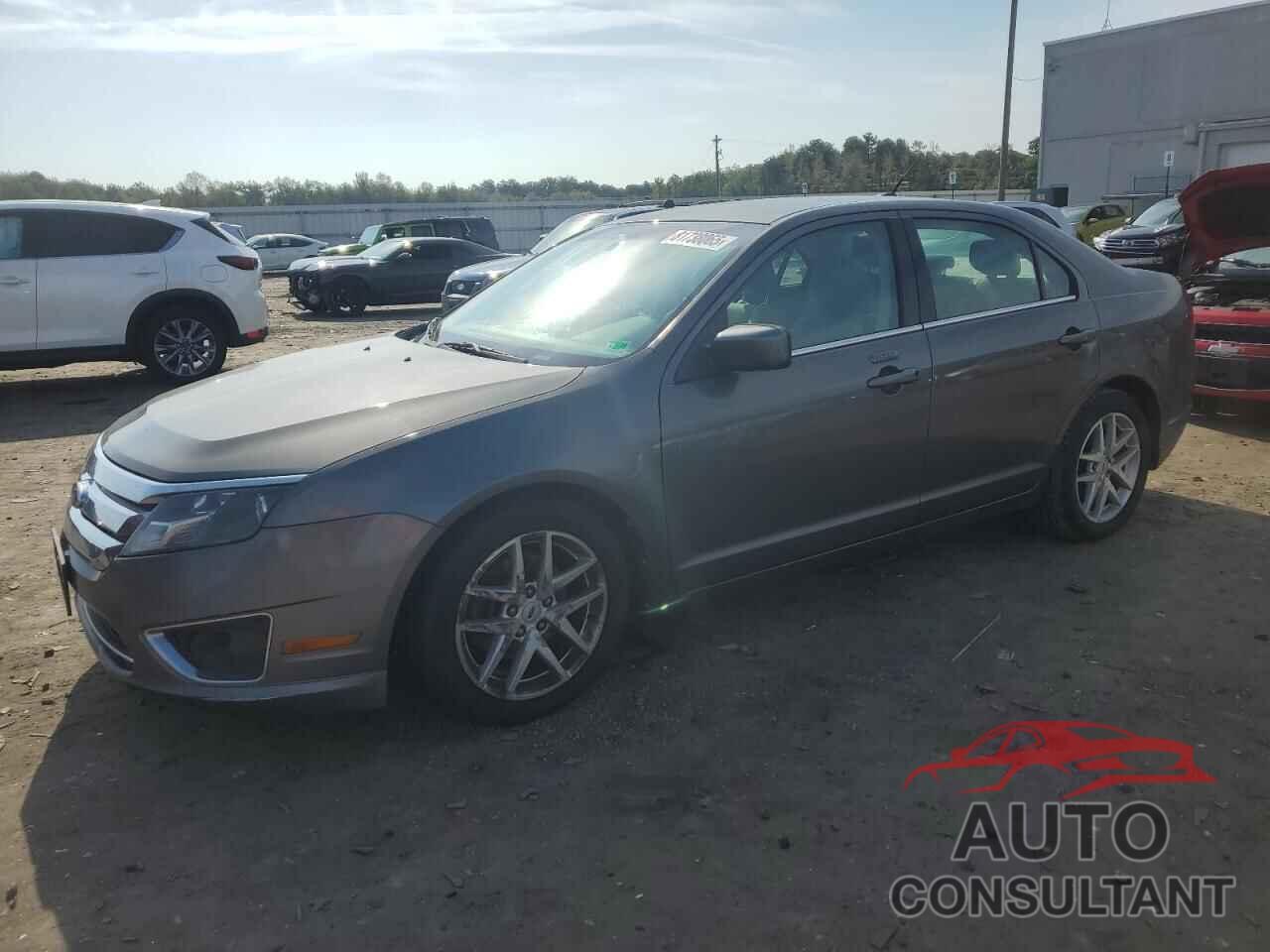 FORD FUSION 2011 - 3FAHP0JA7BR320107