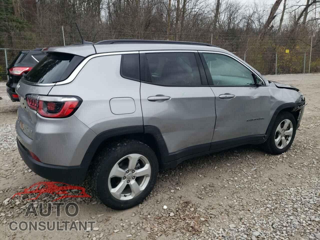 JEEP COMPASS 2020 - 3C4NJDBB6LT100572