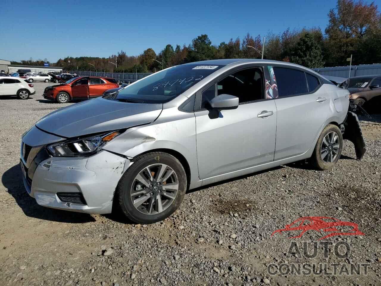 NISSAN VERSA 2022 - 3N1CN8EV9NL847422