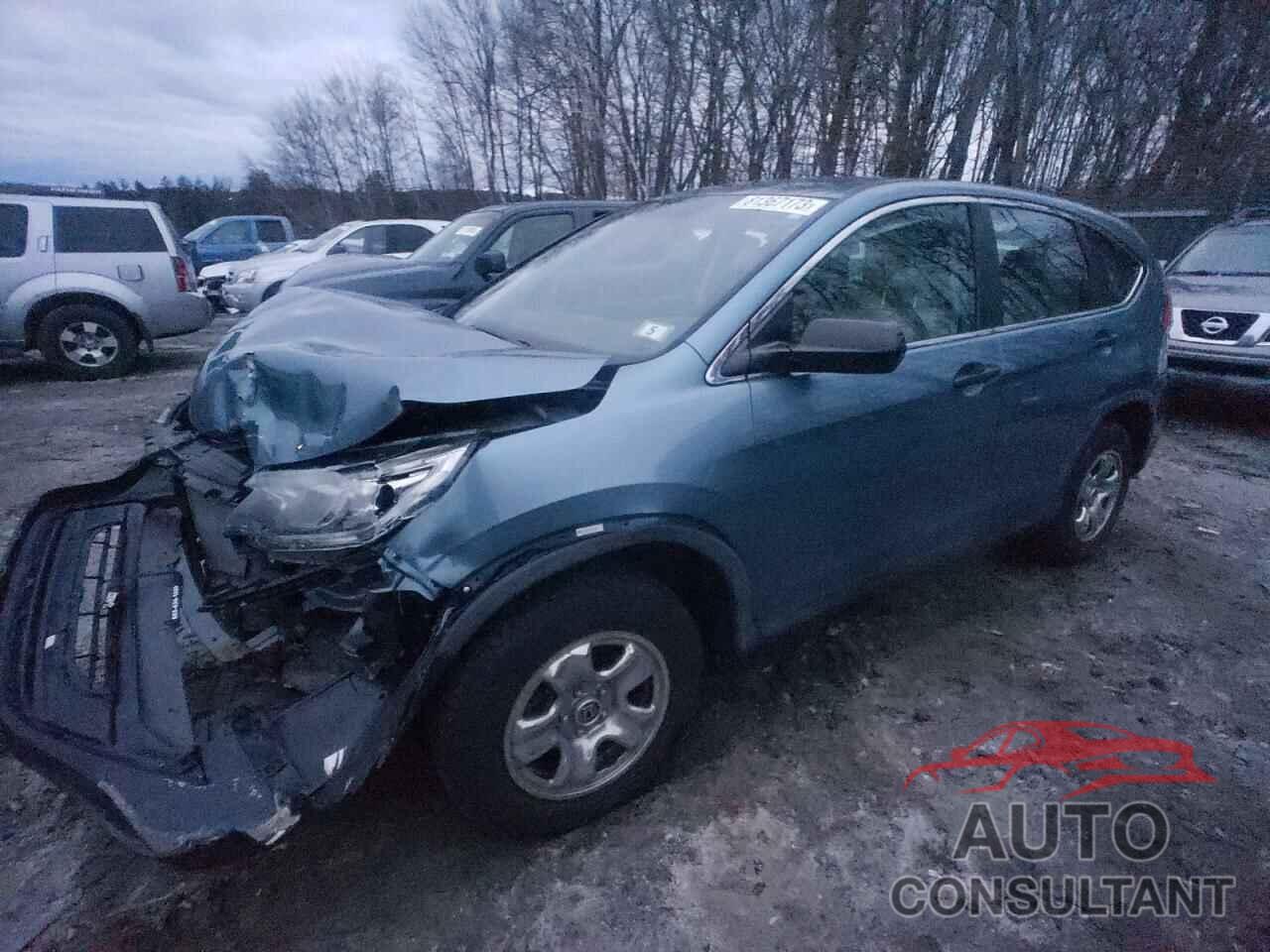 HONDA CRV 2015 - 5J6RM4H33FL122404