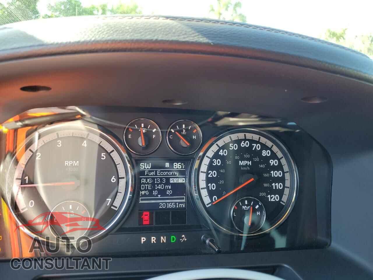 DODGE RAM 1500 2012 - 1C6RD6MT7CS320774