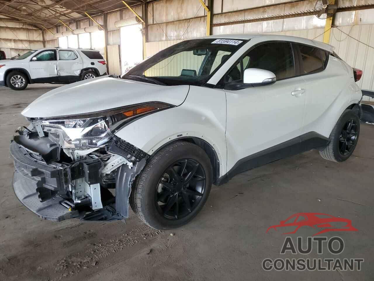 TOYOTA C-HR 2019 - JTNKHMBX1K1035965