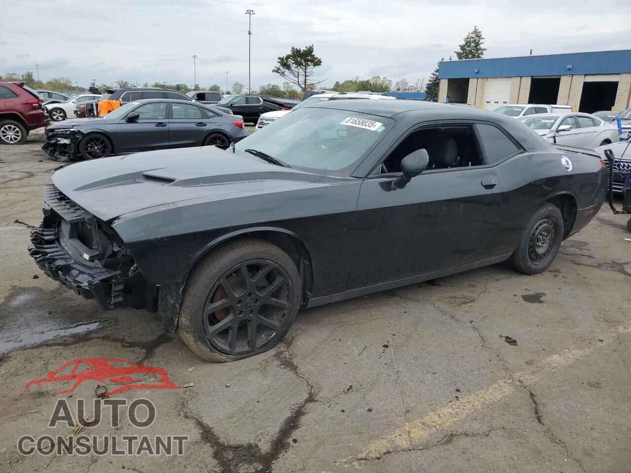 DODGE CHALLENGER 2019 - 2C3CDZAG1KH687509