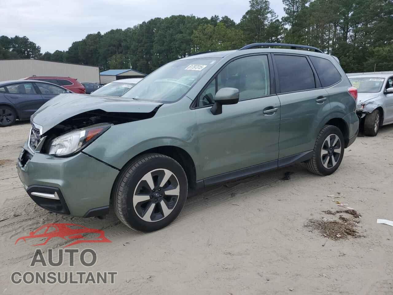 SUBARU FORESTER 2017 - JF2SJAEC9HH550102