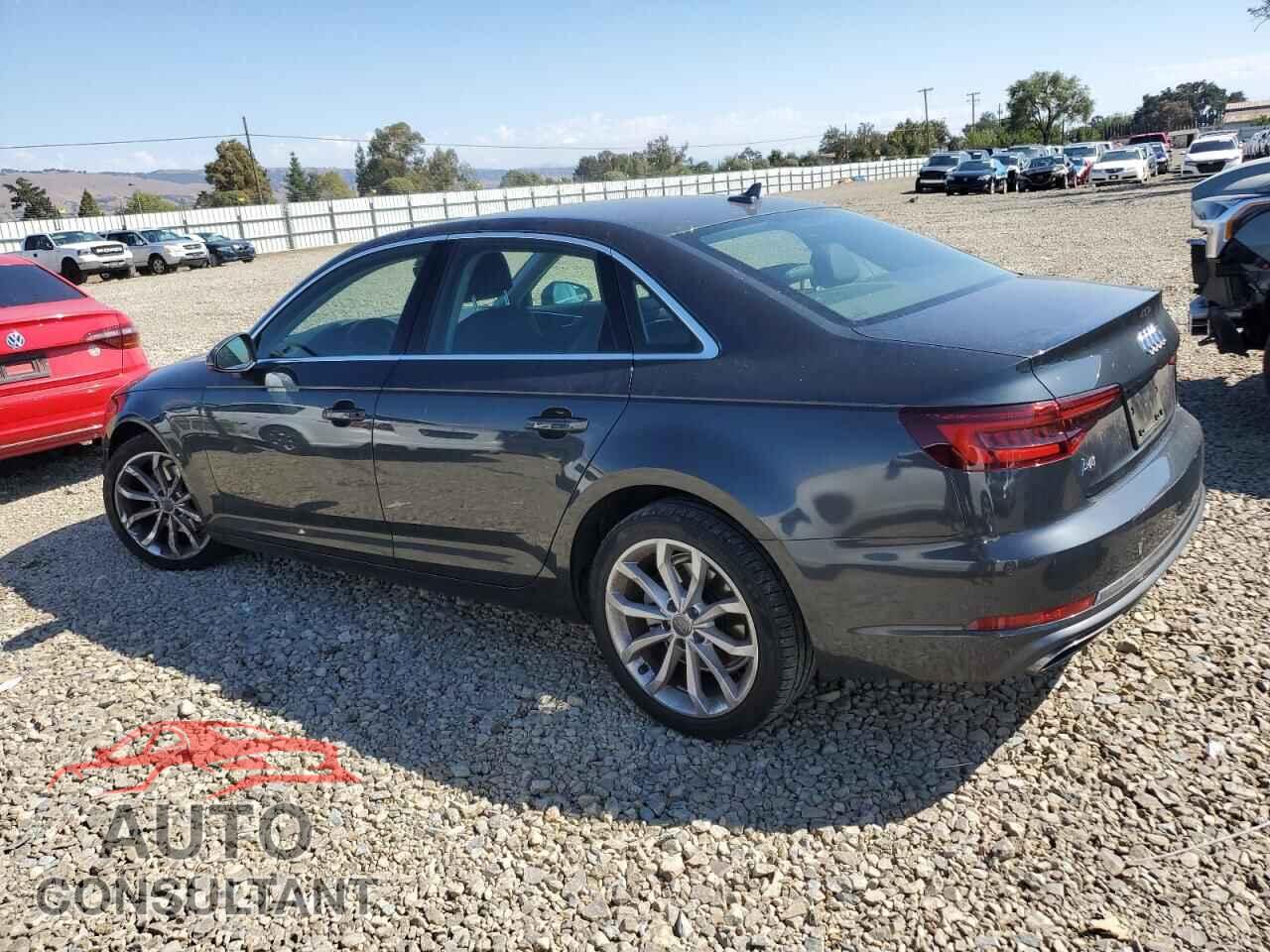 AUDI A4 2019 - WAUGMAF42KA054493