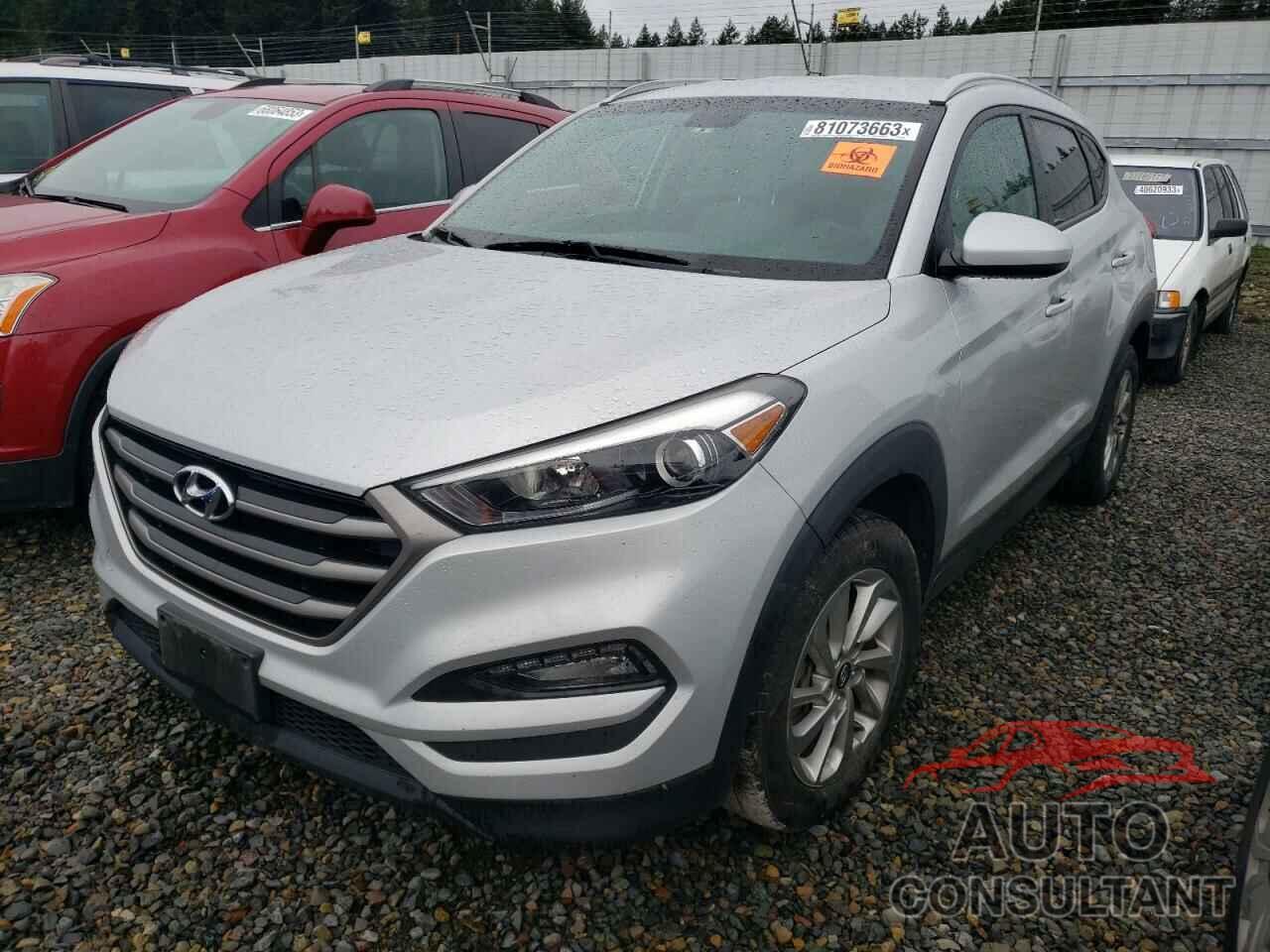 HYUNDAI TUCSON 2016 - KM8J3CA40GU035263