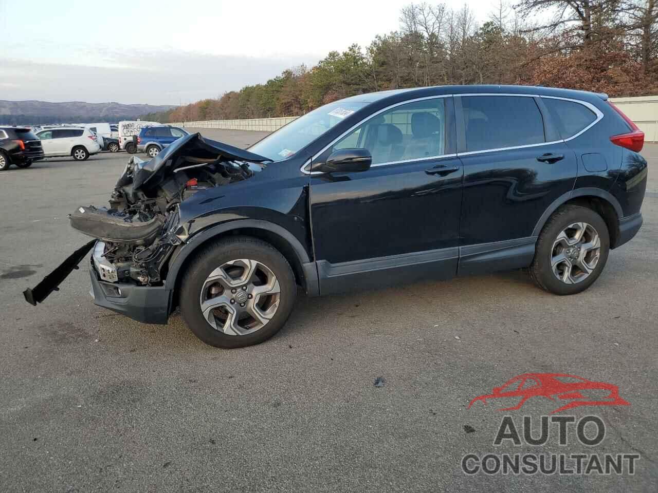 HONDA CRV 2018 - 2HKRW2H86JH643159