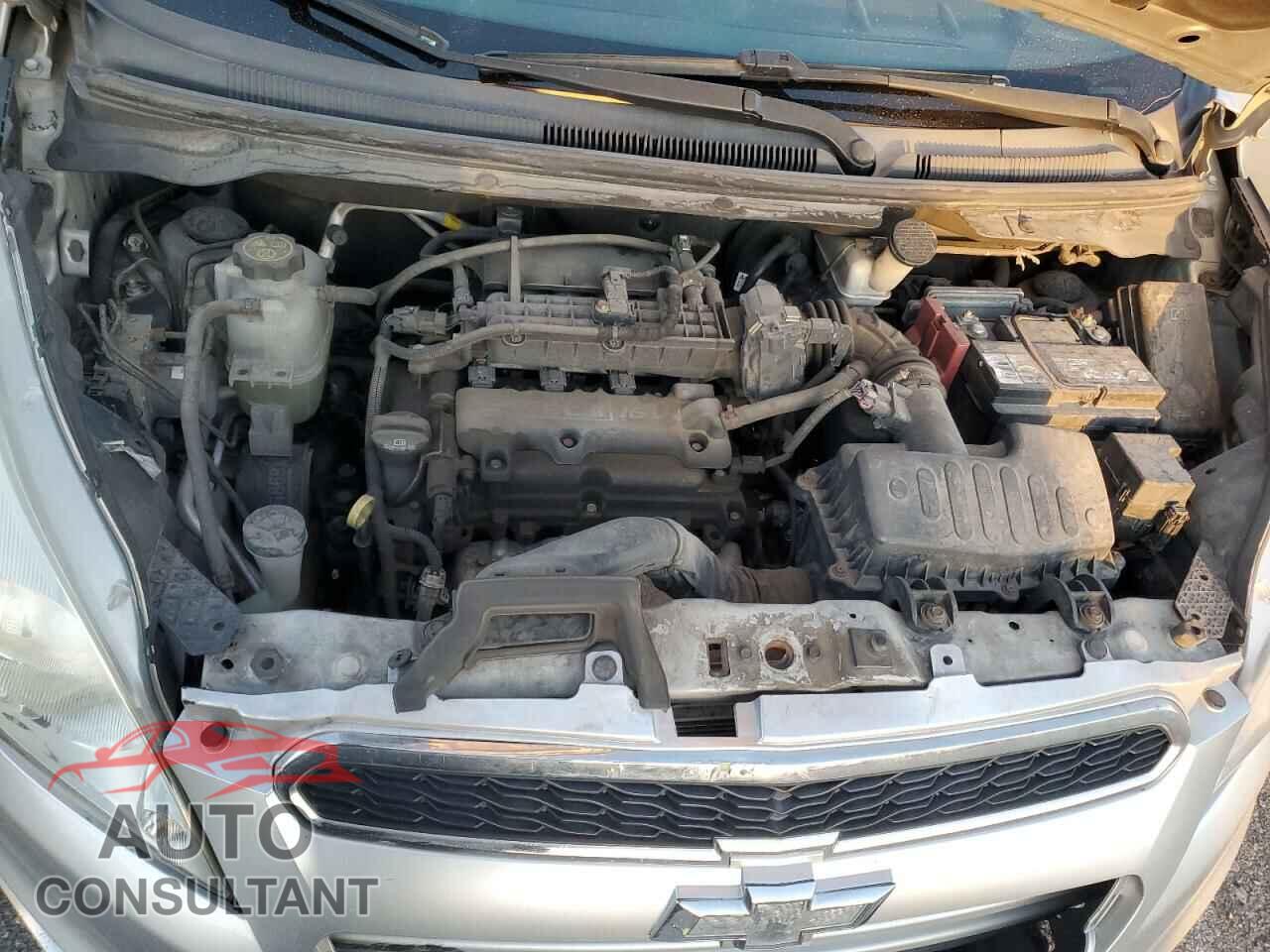 CHEVROLET SPARK 2013 - KL8CD6S90DC621297