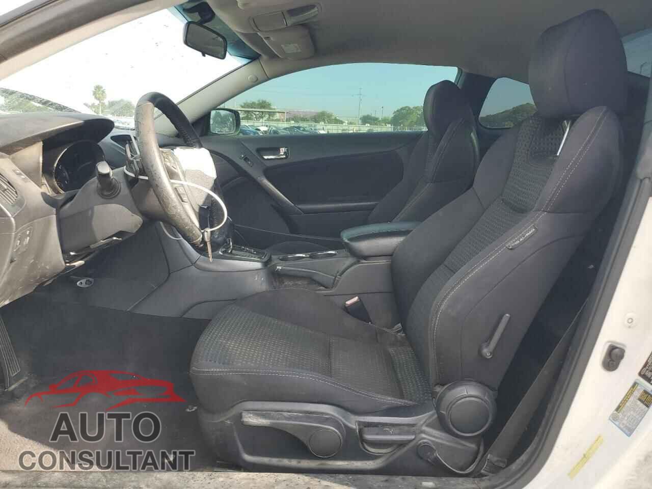 HYUNDAI GENESIS 2012 - KMHHT6KD9CU074507