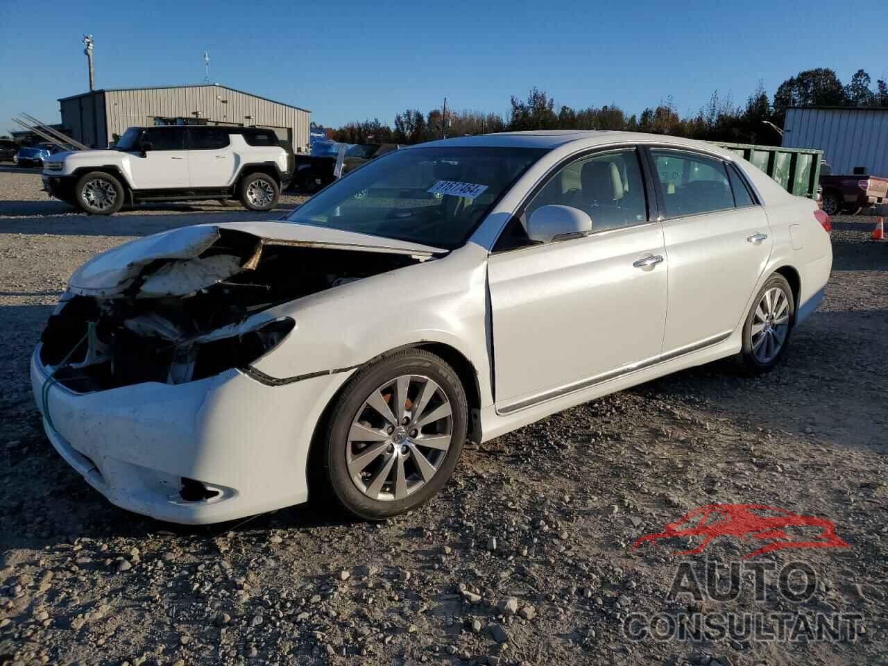 TOYOTA AVALON 2011 - 4T1BK3DB0BU439738