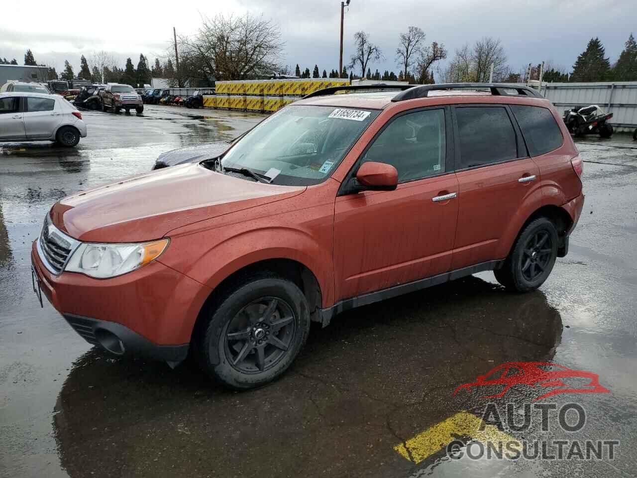 SUBARU FORESTER 2010 - JF2SH6DC3AH912277