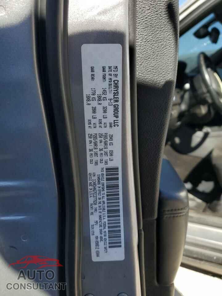DODGE DURANGO 2014 - 1C4RDHAG7EC277630