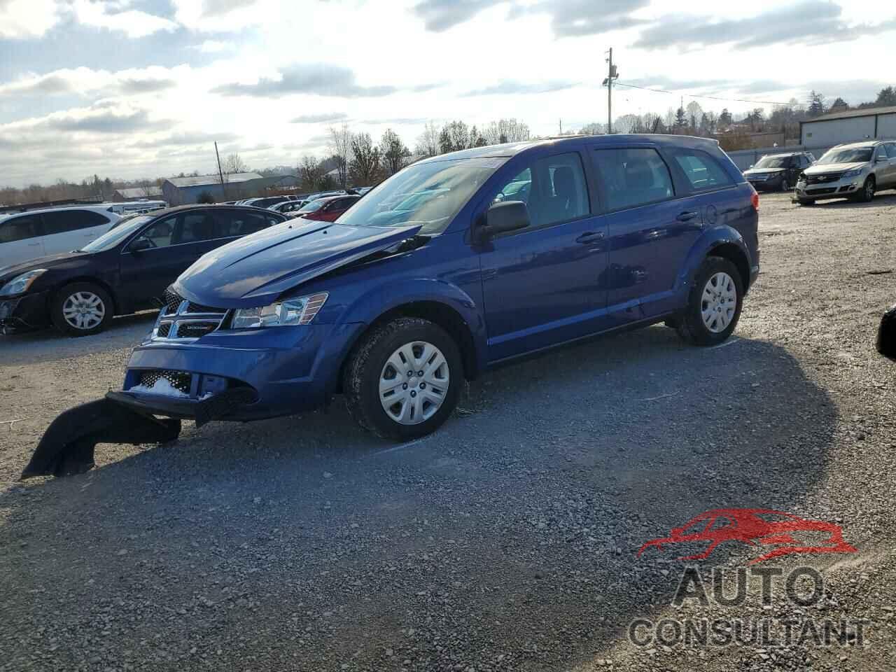 DODGE JOURNEY 2015 - 3C4PDCAB8FT630865