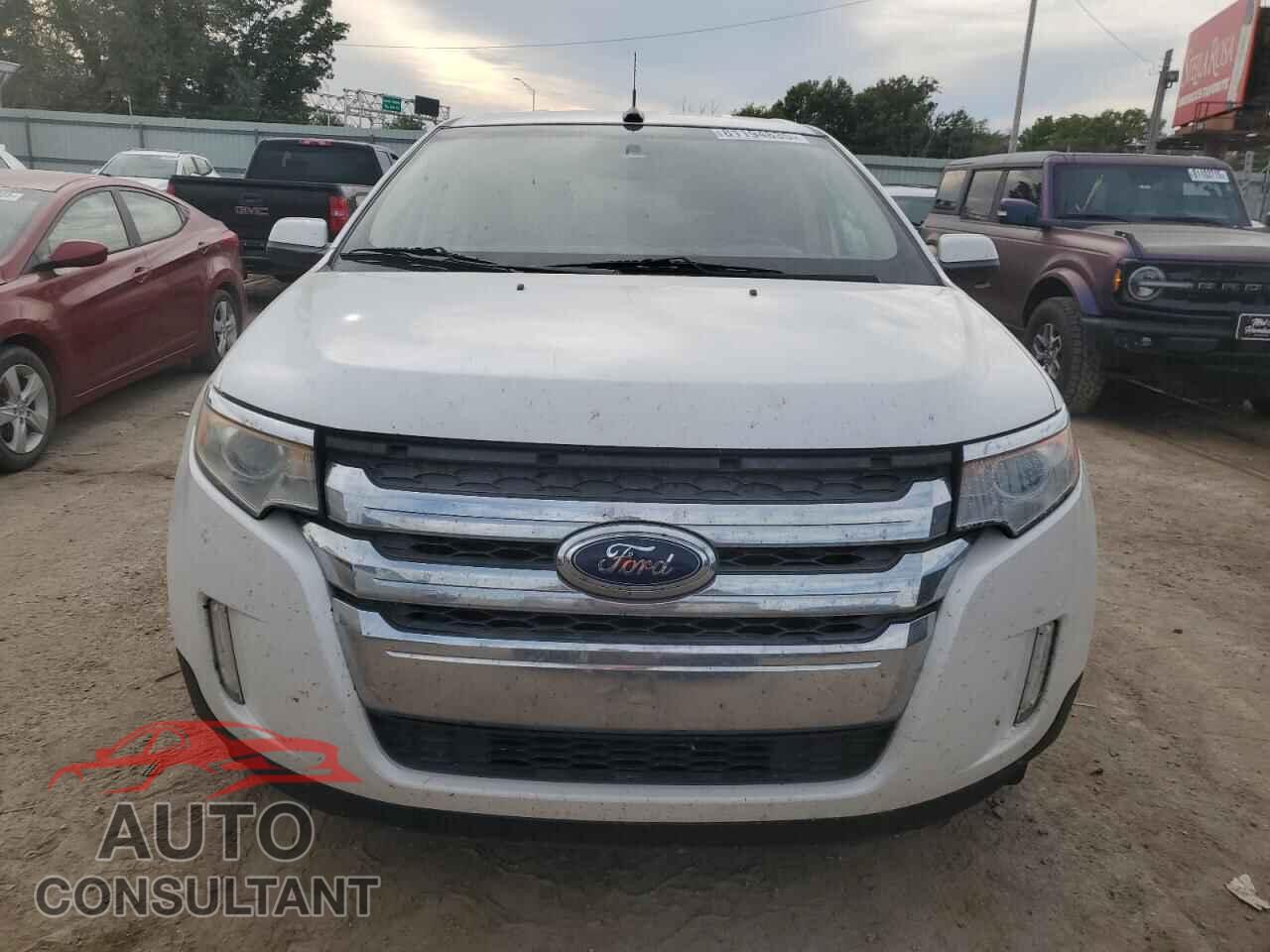 FORD EDGE 2013 - 2FMDK3KC0DBE03514