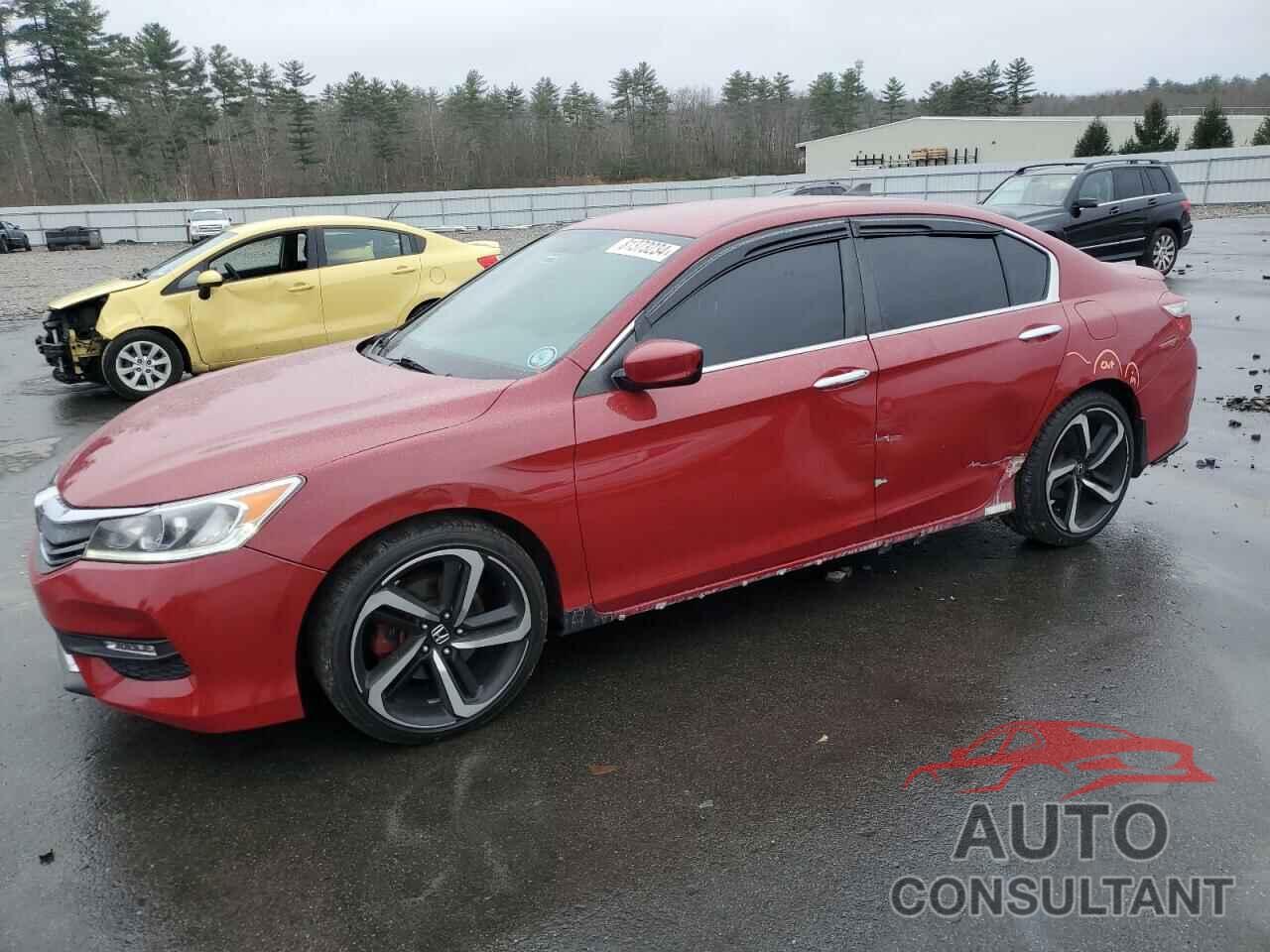 HONDA ACCORD 2016 - 1HGCR2F55GA122649