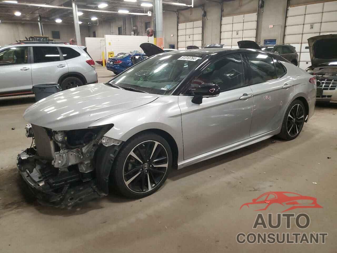 TOYOTA CAMRY 2019 - 4T1BZ1HK9KU026100
