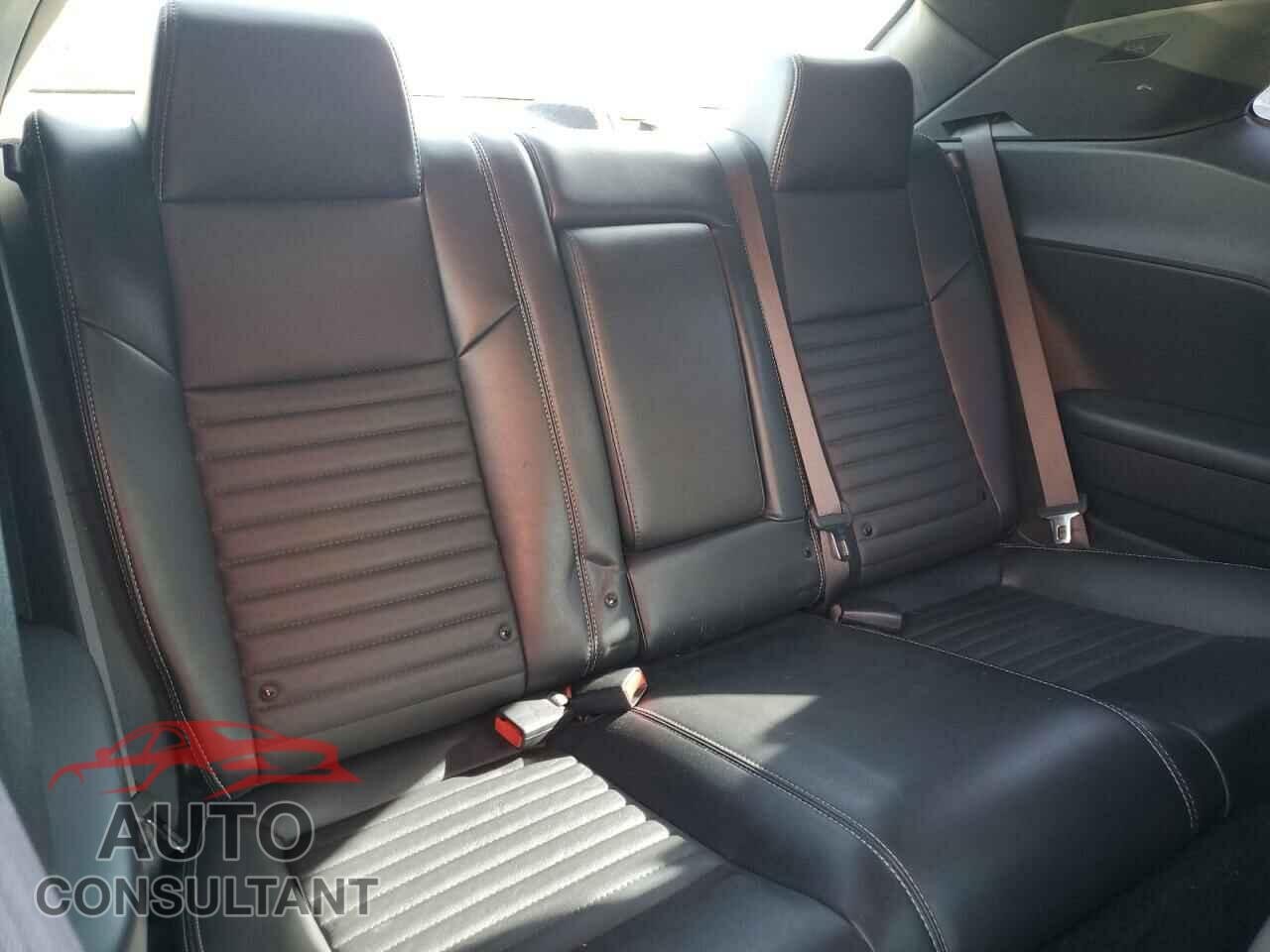 DODGE CHALLENGER 2012 - 2C3CDYAG5CH315201