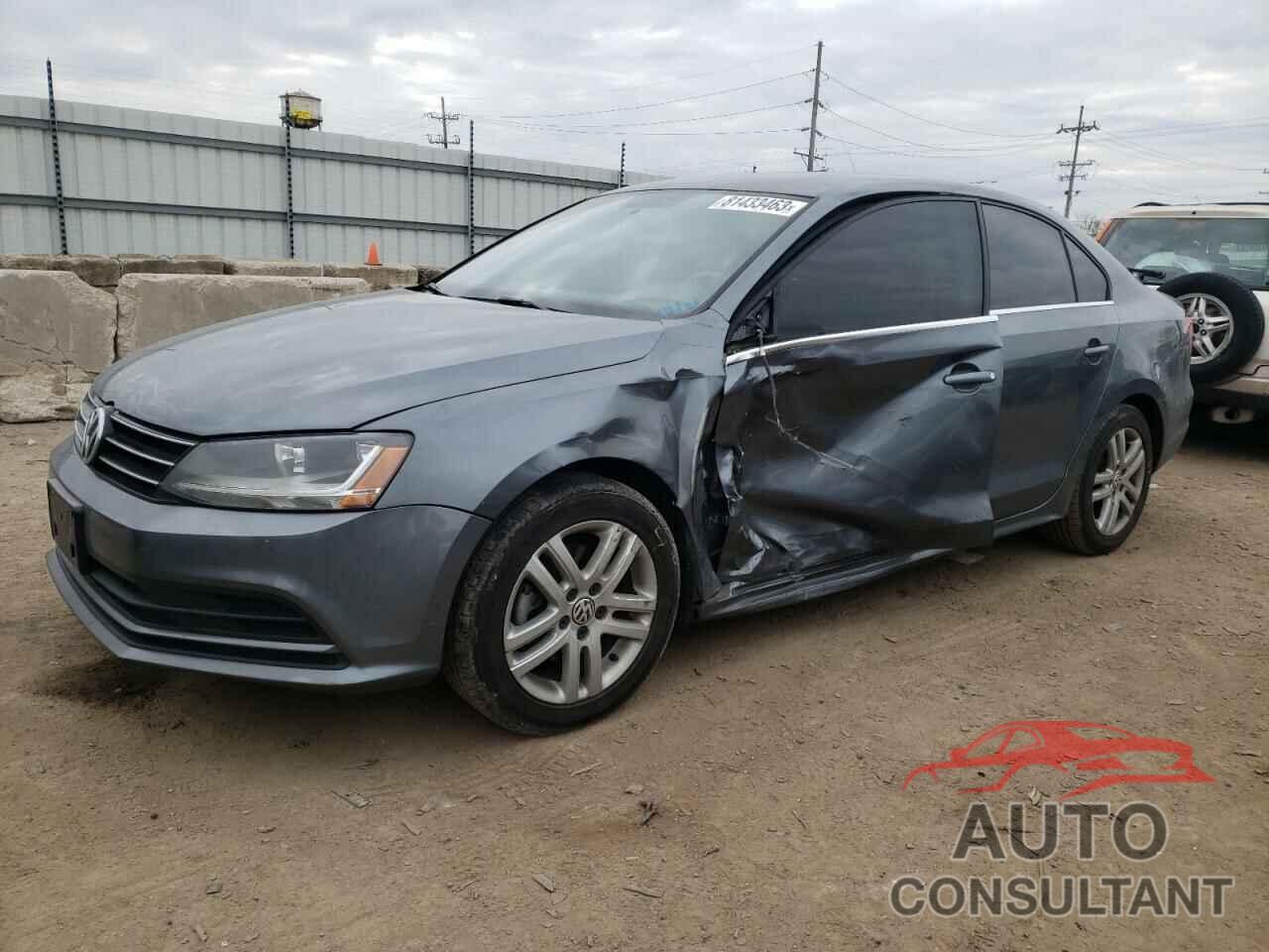 VOLKSWAGEN JETTA 2017 - 3VW2B7AJXHM379498