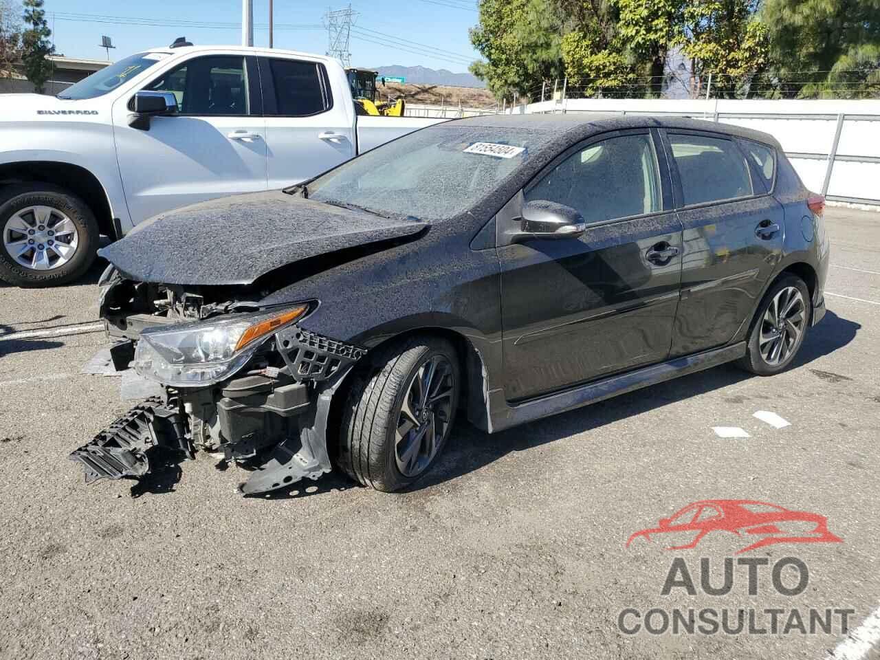 TOYOTA COROLLA 2018 - JTNKARJEXJJ561088