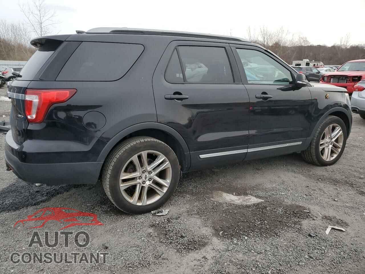 FORD EXPLORER 2017 - 1FM5K8D83HGC74175