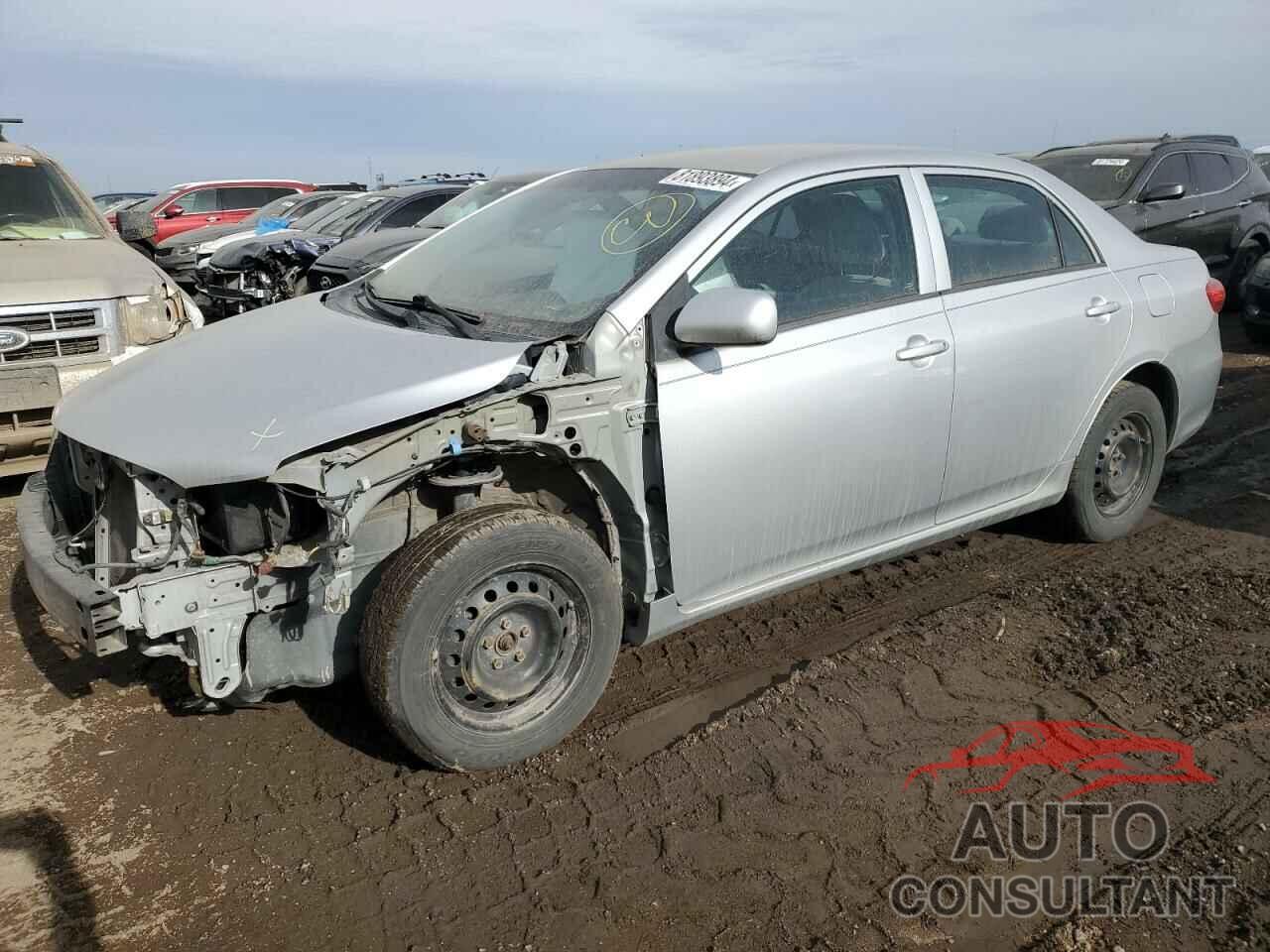 TOYOTA COROLLA 2012 - 2T1BU4EE8CC847447