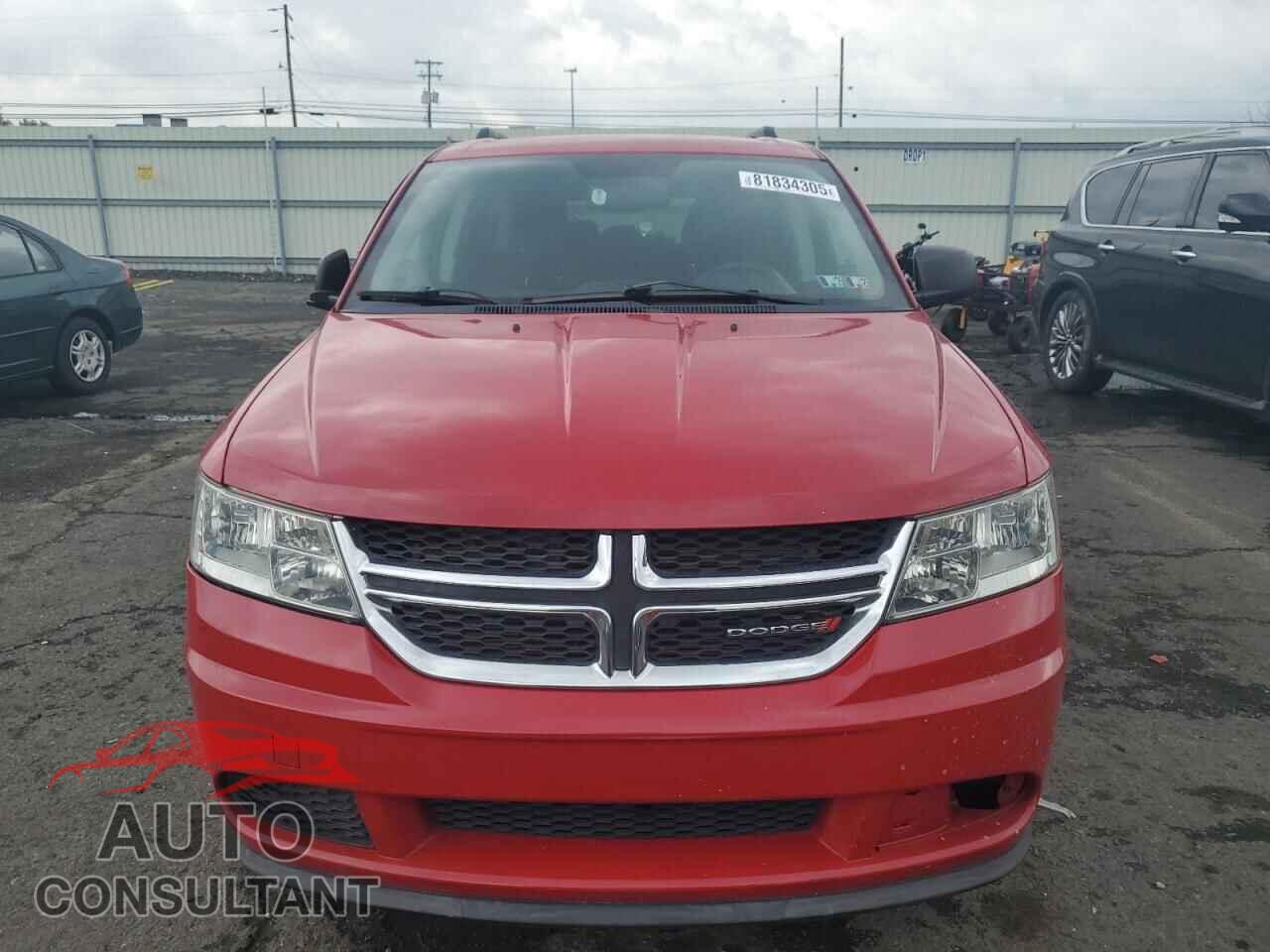 DODGE JOURNEY 2013 - 3C4PDCABXDT567006