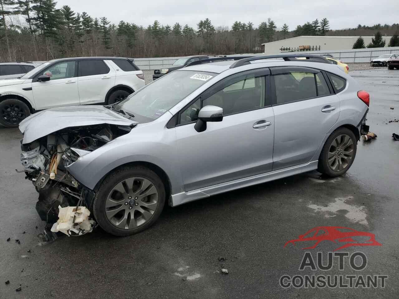 SUBARU IMPREZA 2016 - JF1GPAU6XG8209259