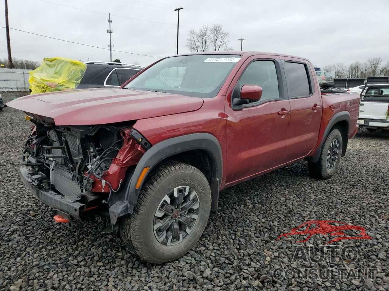 NISSAN FRONTIER 2023 - 1N6ED1EK5PN625501