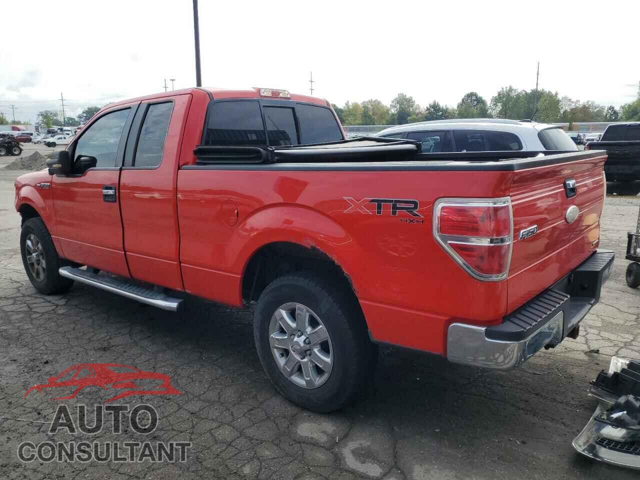 FORD F-150 2011 - 1FTFX1EF5BFD16468