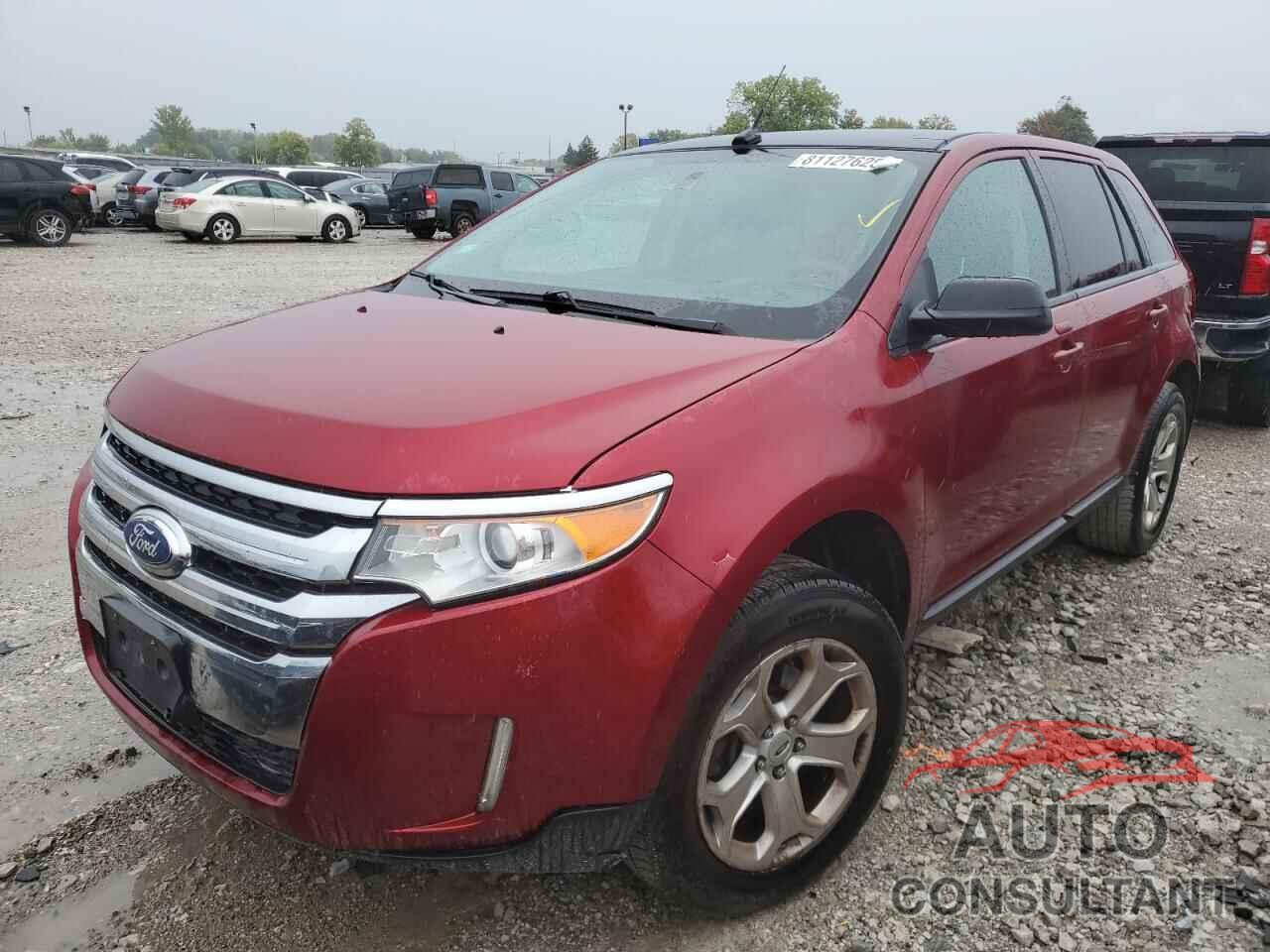 FORD EDGE 2013 - 2FMDK3JC5DBB63605