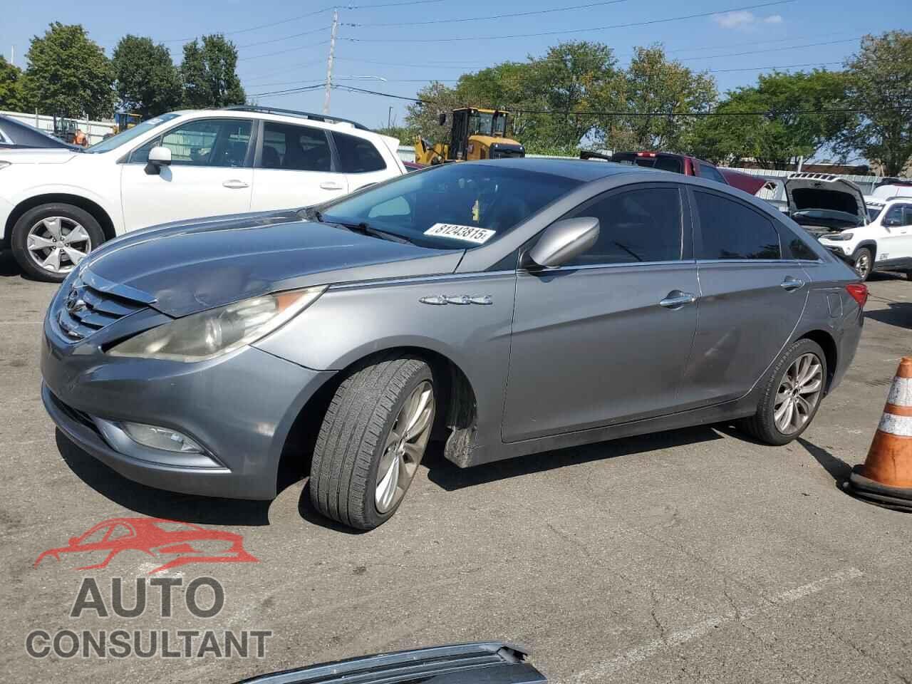 HYUNDAI SONATA 2012 - 5NPEC4AB5CH458063