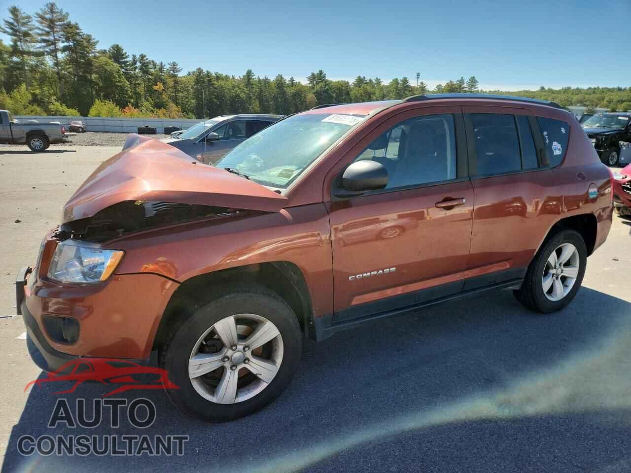 JEEP COMPASS 2012 - 1C4NJDEB7CD588335
