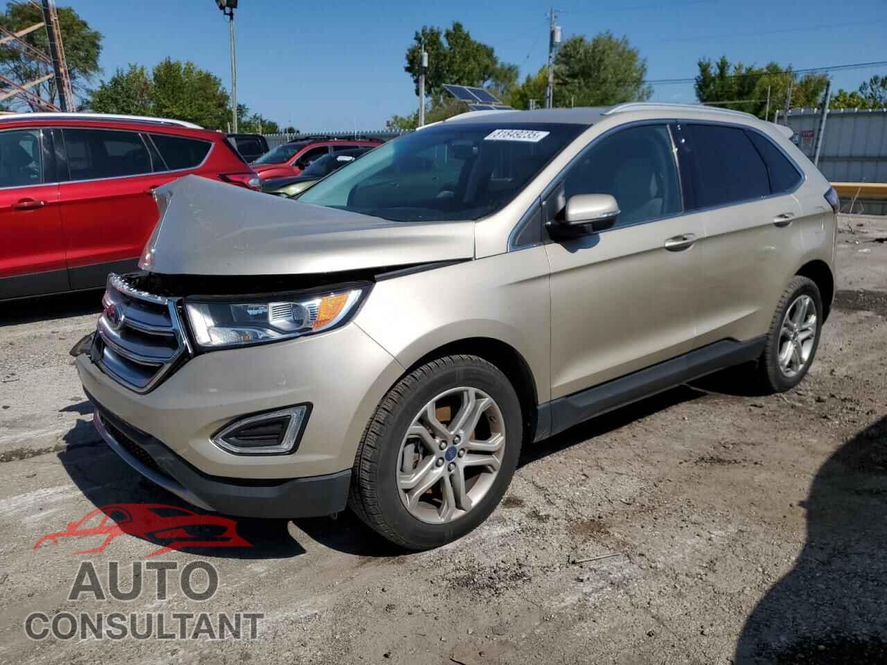 FORD EDGE 2017 - 2FMPK4K96HBC17716