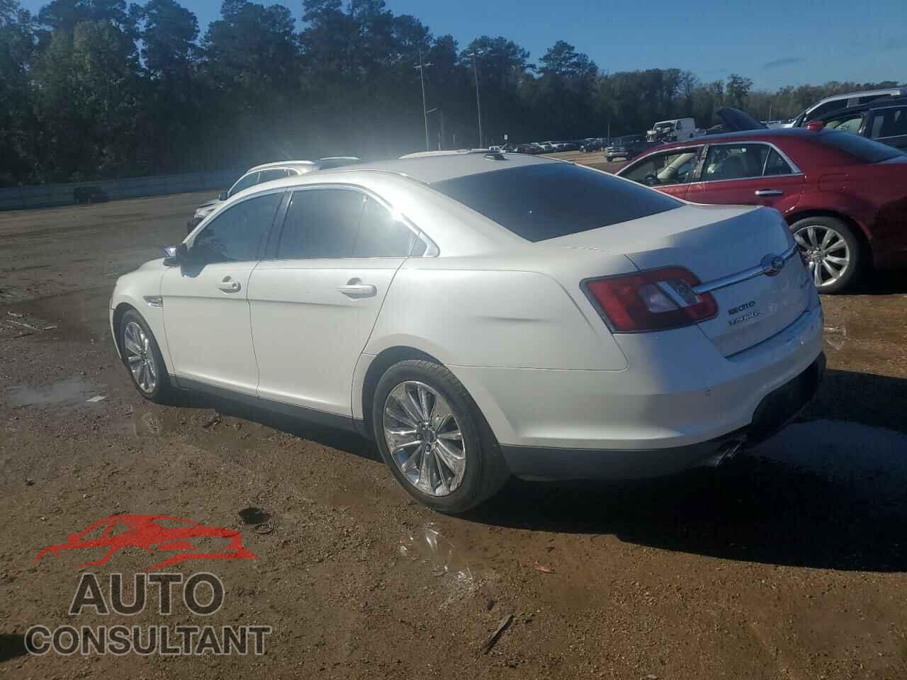 FORD TAURUS 2012 - 1FAHP2FW1CG126410