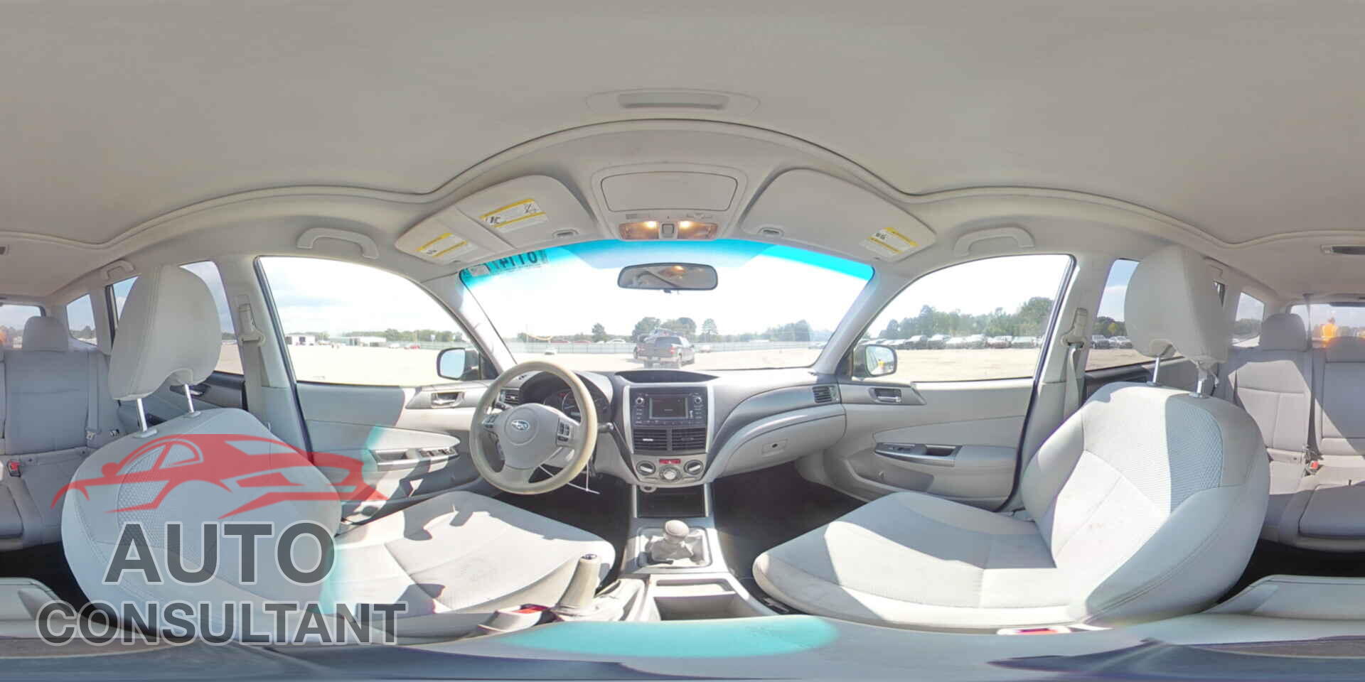 SUBARU FORESTER 2013 - JF2SHADC8DG424391