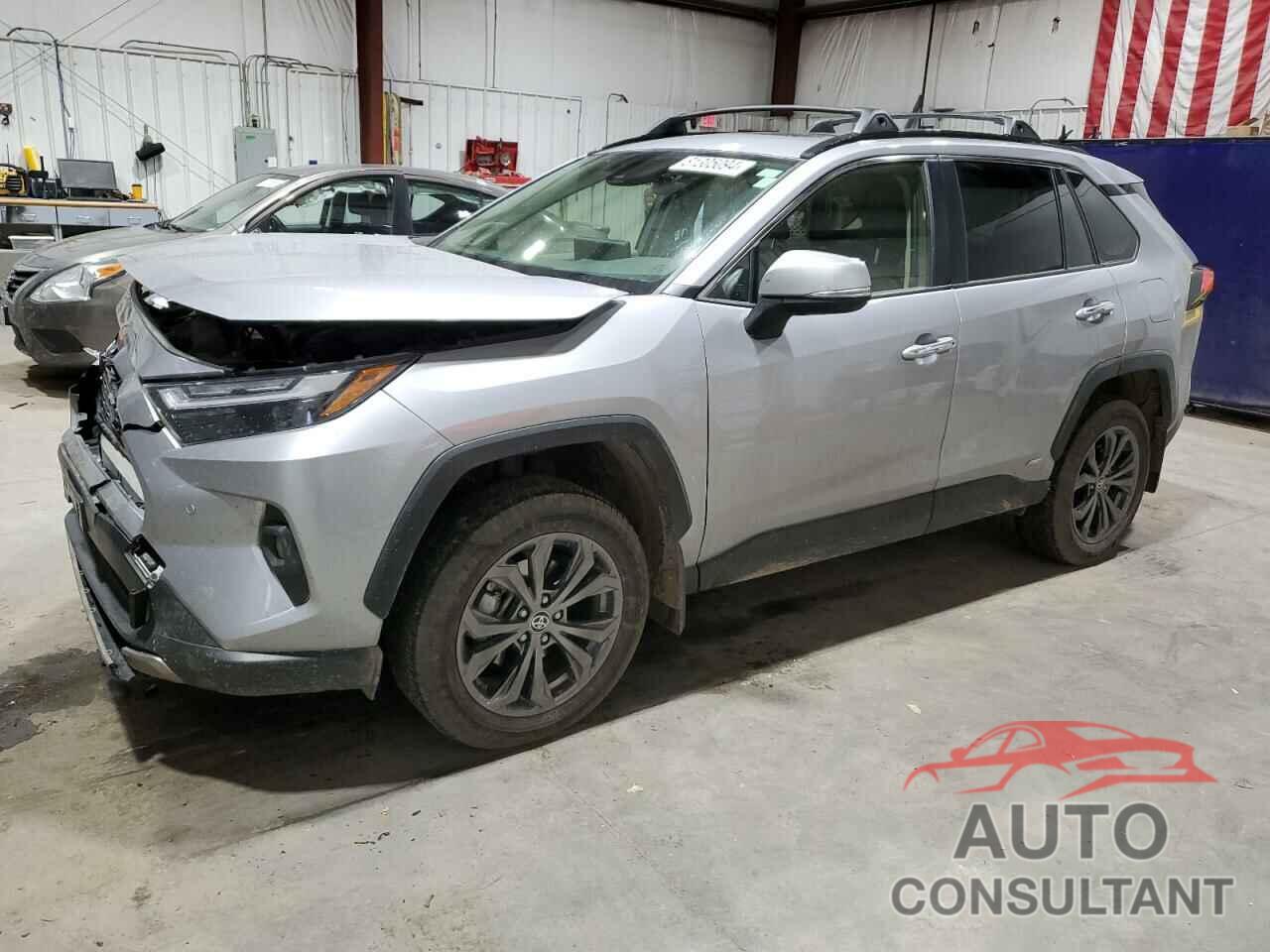 TOYOTA RAV4 2023 - JTMD6RFV5PD096038