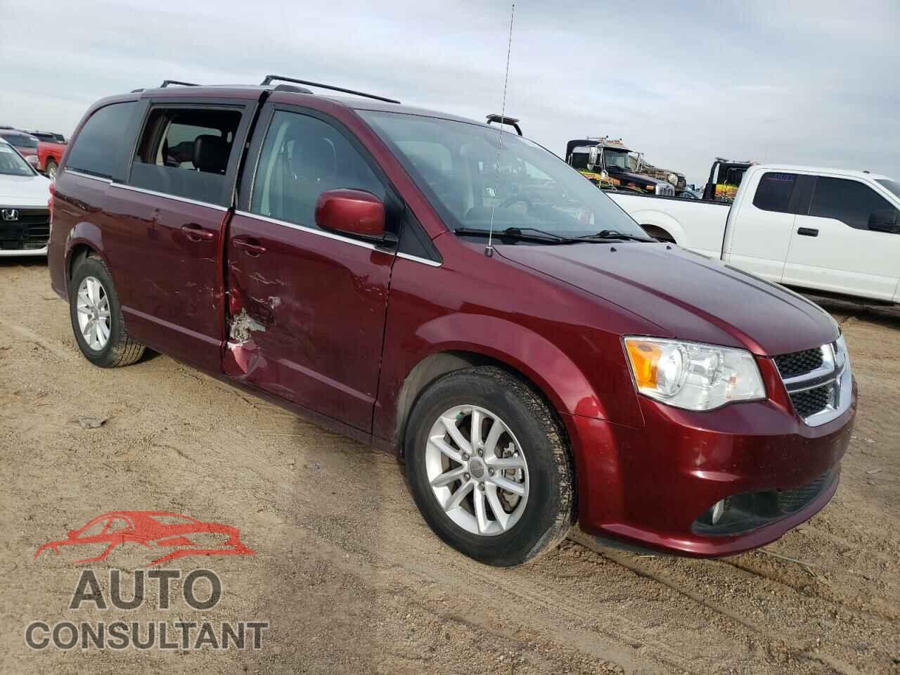 DODGE CARAVAN 2019 - 2C4RDGCG7KR750162