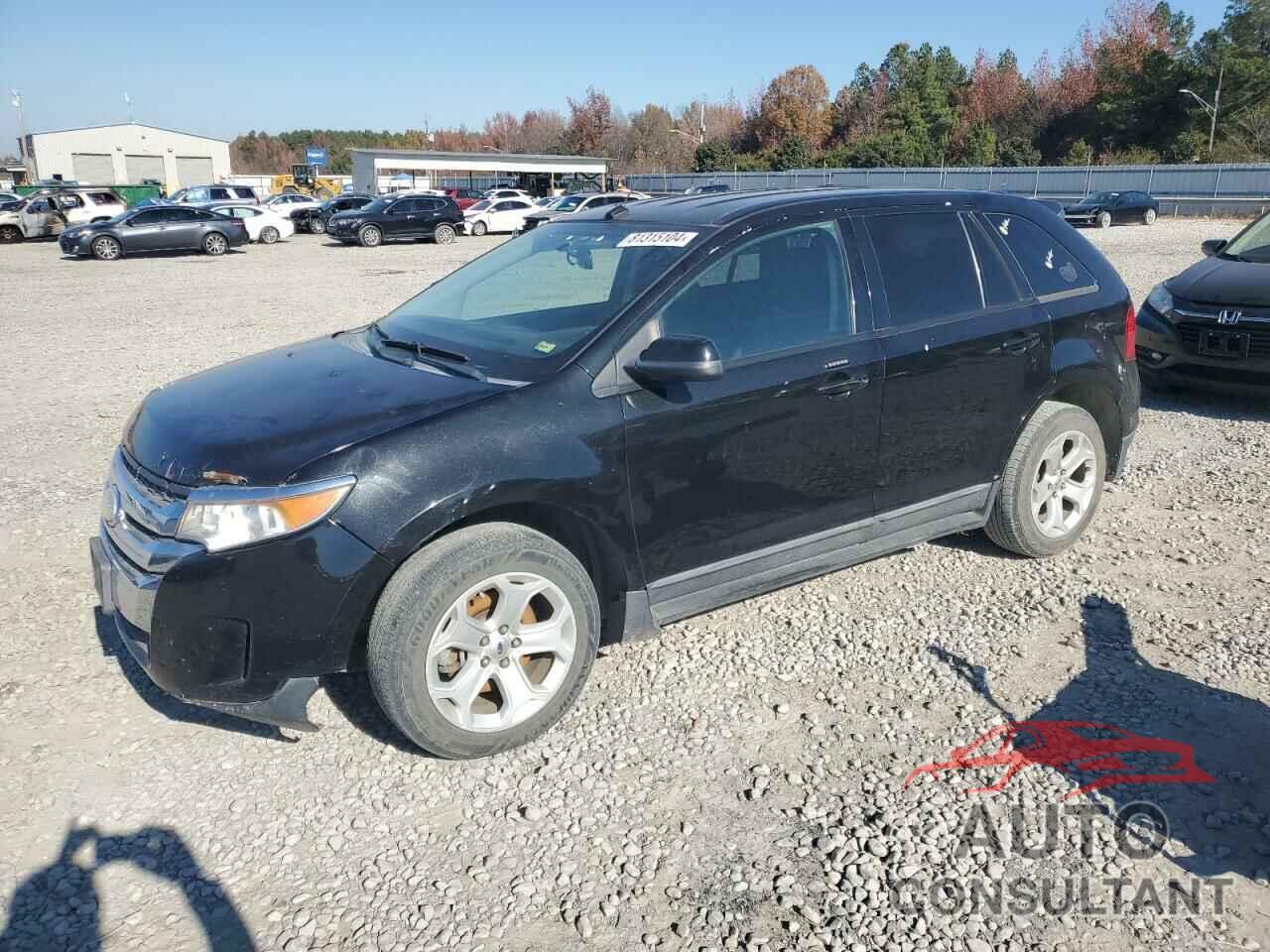 FORD EDGE 2013 - 2FMDK3J9XDBA32562
