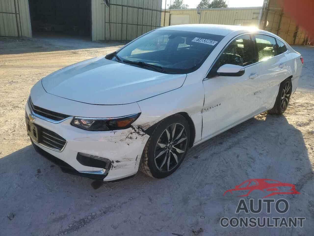 CHEVROLET MALIBU 2017 - 1G1ZE5ST6HF263804