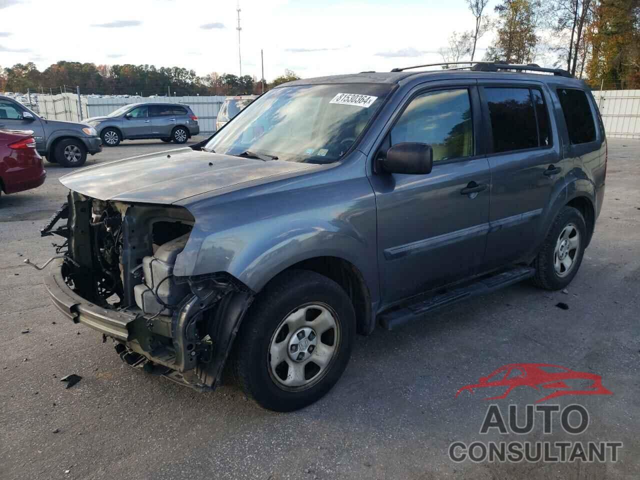 HONDA PILOT 2013 - 5FNYF3H23DB006505