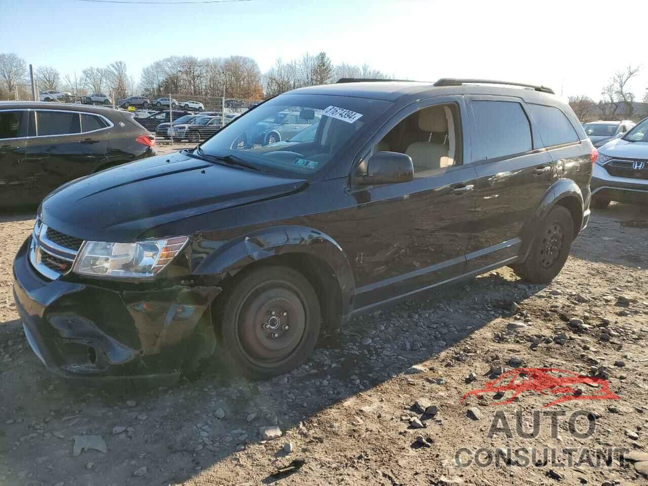 DODGE JOURNEY 2014 - 3C4PDDBG7ET161413